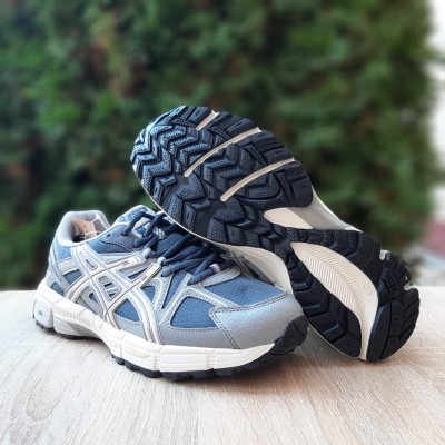 Asics Gel-Kahana 8 сірі з білим, Розмір 43