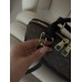 Жіноча сумка Louis Vuitton Alma BB коричневий + чорний через плече Луї Віттон Альма