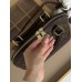 Жіноча сумка Louis Vuitton Alma BB коричневий через плече Луї Віттон Альма