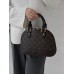 Жіноча сумка Louis Vuitton Alma BB коричневий через плече Луї Віттон Альма
