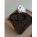 Жіноча сумка Louis Vuitton Alma BB коричневий через плече Луї Віттон Альма