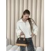 Жіноча сумка Louis Vuitton Alma BB коричневий + бежевий через плече Луї Віттон Альма
