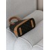 Жіноча сумка Louis Vuitton Alma BB коричневий + бежевий через плече Луї Віттон Альма