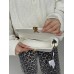Жіноча сумка клатч Yves Saint Laurent Solferino medium leather shoulder bag YSL білий Ів Сен Лоран