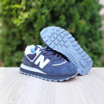 New Balance 574 Legacy серые с белым, Размер 38