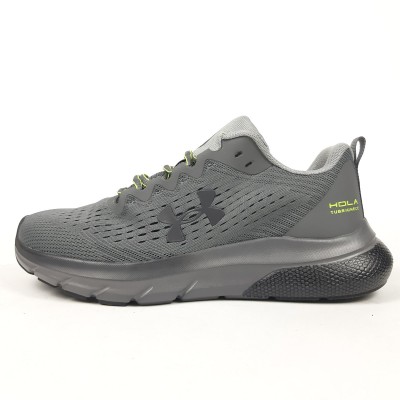 UNDER ARMOUR HOVR Turbulence Running сірі з салатовим, Розмір 46 UNDER ARMOUR HOVR Turbulence Running сірі з салатовим, Розмір 46