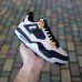 Nike AIR Jordan 4 Retro бежеві з чорним, Розмір 39