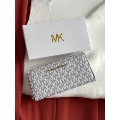 Жіночий гаманець Michael Kors білий великий Мішель Корс Жіночий гаманець Michael Kors білий великий Мішель Корс