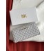 Женский кошелек Michael Kors белый большой Мишель Корс