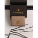 Гаманець жіночий Chanel mini бежевий із коробкою Шанель