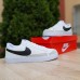 Nike blazer low білі з чорним, Розмір 44