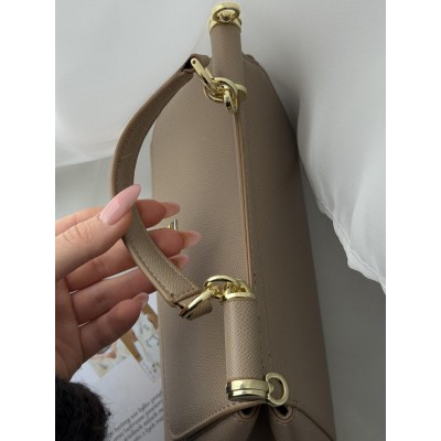 Сумка женская Sicily 21cm коричневый Дольче