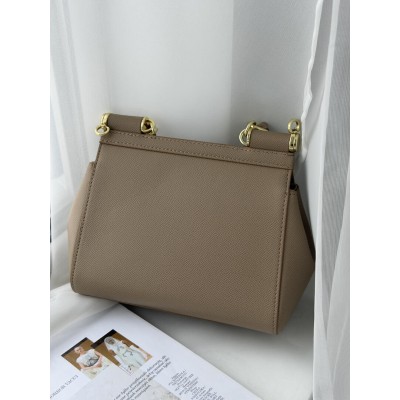 Сумка женская Sicily 21cm коричневый Дольче