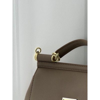 Сумка женская Sicily 21cm коричневый Дольче