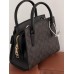 Женская сумка Coach Andrea Carryall коричневый через плече Коуч