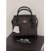Женская сумка Coach Andrea Carryall коричневый через плече Коуч