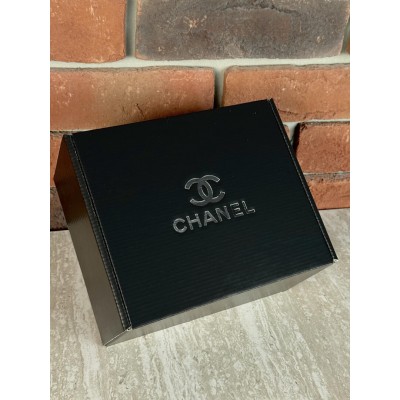 Фірмова упаковка коробки Chanel, упаковка на подарунок. Подарункова брендова упаковка Шанель
