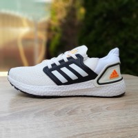 Adidas UltraBOOST 2020 белые с черным, Размер 36