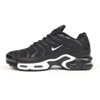 Nike Air Max Plus Sneakers TN Black White черные с белым, Размер 41