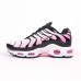 Nike Air Max Plus TN белые с черным и розовым, Размер 40