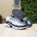 Nike Air Max Plus Sneakers TN белые с черным и салатовым, Размер 36