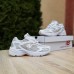 New Balance 725 білі з сірим та пудрой, Розмір 40