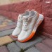 Adidas Cloudfoom серые с оранжевым, Размер 37