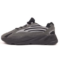 Adidas Yeezy Boost 700 V2 Geode сірі з чорним, Розмір 46