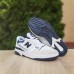 New Balance 550 білі з синім шкіра/замша, Розмір 42
