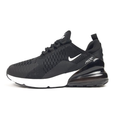 Nike Air max 270 чорні з білим, Розмір 39 Nike Air max 270 чорні з білим, Розмір 39