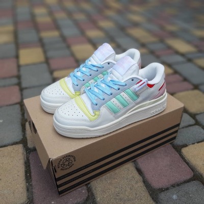 Adidas Forum LOW Кольорові, Розмір 36