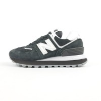 New Balance 574 Legacy серые с белым, Размер 38