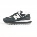 New Balance 574 Legacy серые с белым, Размер 38