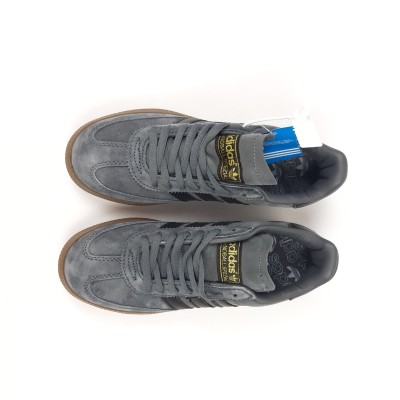 Adidas Spezial Dark Grey Black Gum сірі, Розмір 36