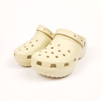 Crocs Бежеві на високій, Розмір 35