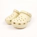 Crocs Бежеві на високій, Розмір 35