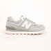 New Balance 574 серые с розовым, Размер 41