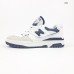 New Balance 550 білі з синім шкіра/замша, Розмір 42