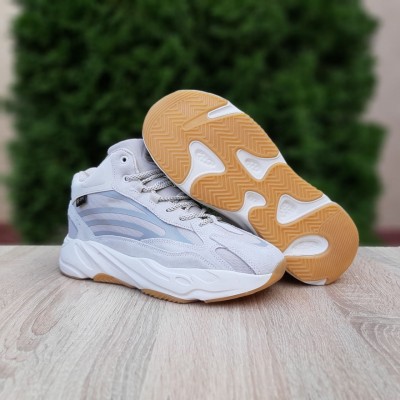 Adidas Yeezy Boost 700 високі Сірі на білій, Розмір 39