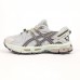 ASICS Gel-Kahana 8 серые с зеленым, Размер 36