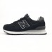 New Balance 574 черные на белом, Размер 36