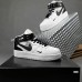 Nike Force 1 x OFF White белые с черным, Размер 36