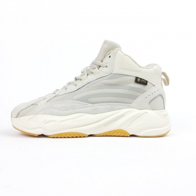 Adidas Yeezy Boost 700 высокие серые на белом, размер 39 Adidas Yeezy Boost 700 высокие серые на белом, размер 39