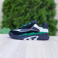 Adidas Niteball ІІ ІІ Чорні з зеленим, Розмір 42