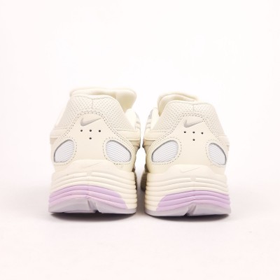 Nike P-6000 бежевые с сиреневым, Размер 41