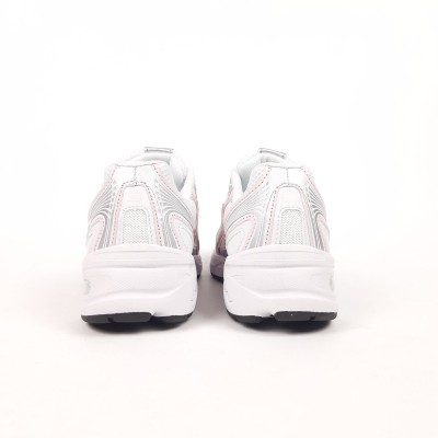 New balance 740 білі з сріблом та рожевим SN, Розмір 39