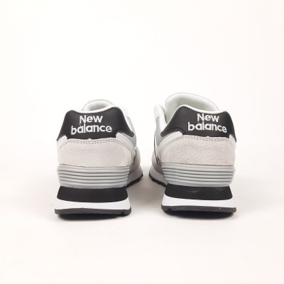 New Balance 574 Classic светло серые с черным, Размер 36