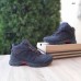 Adidas Climaproof HIGH Fur високі чорні з червоним, Розмір 42