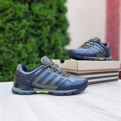 Adidas TERREX чорні з зеленим, Розмір 45