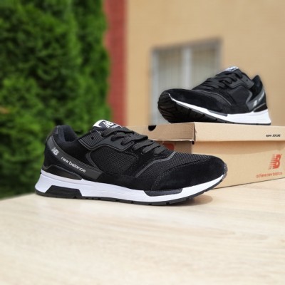 New Balance FC черные на белом, Размер 41